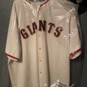 San Francisco Giants Jersey 2x